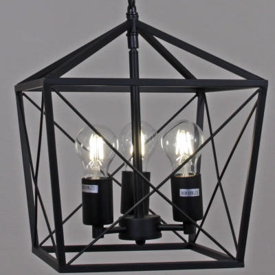 IL1026-3PA-05 BK светильник потолочный ILLUMICO, E27х3