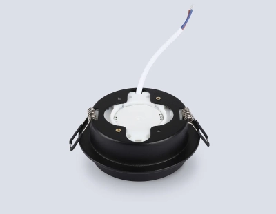 Светильник встраиваемый TN5215 BK черный GX53 max 15W D105*40
