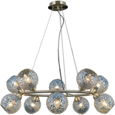 IL0452-10PSQ-79 AB светильник потолочный ILLUMICO, E14х10