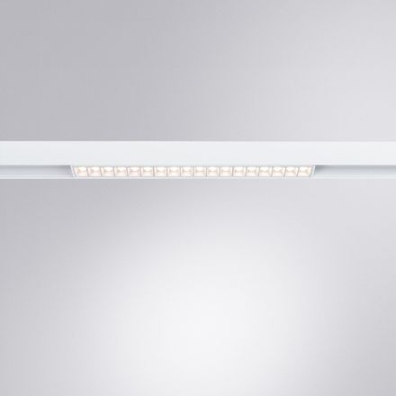 Магнитный трековый светильник Arte Lamp LINEA A4665PL-1WH, 1хLED