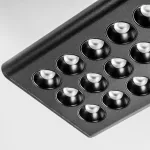 267937 Светильник 48V д/1-фазн трека DUE LED 2х24W+15W 2900LM 90G ЧЕРНЫЙ 3000K IP20 Lightstar