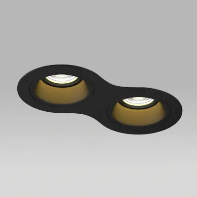 D6270707BMOD Светильник DOMINO ROUND  под LED модуль/лампу МR16 (214627+214607+214607+214007+214007)