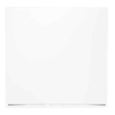 VLS000202 Клавиша для выключателя/переключателя одноклавишного с подсветкой, S70 (белый матовый). (ТМ Maytoni)