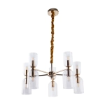Подвесная люстра Arte Lamp CHARM A1623LM-10GO, 10хE14