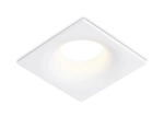 Светильник встраиваемый TN102811 WH белый GU5.3 85*85*35