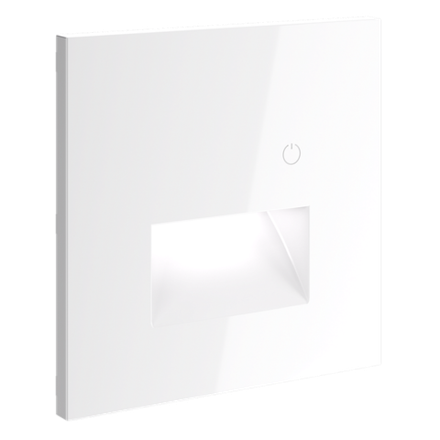 VLS002401 Накладка для подсветки светодиодной с датчиком, S70 (белый глянцевый). (ТМ Maytoni)