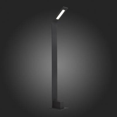 SL094.445.01 Светильник уличный наземный ST-Luce Черный/Черный LED 1*6W 4000K