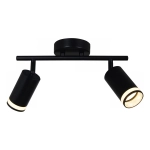 16001-9.5-002CT SPOT LIGHT GU10 BK светильник точечный Reluce Technical, GU10х2