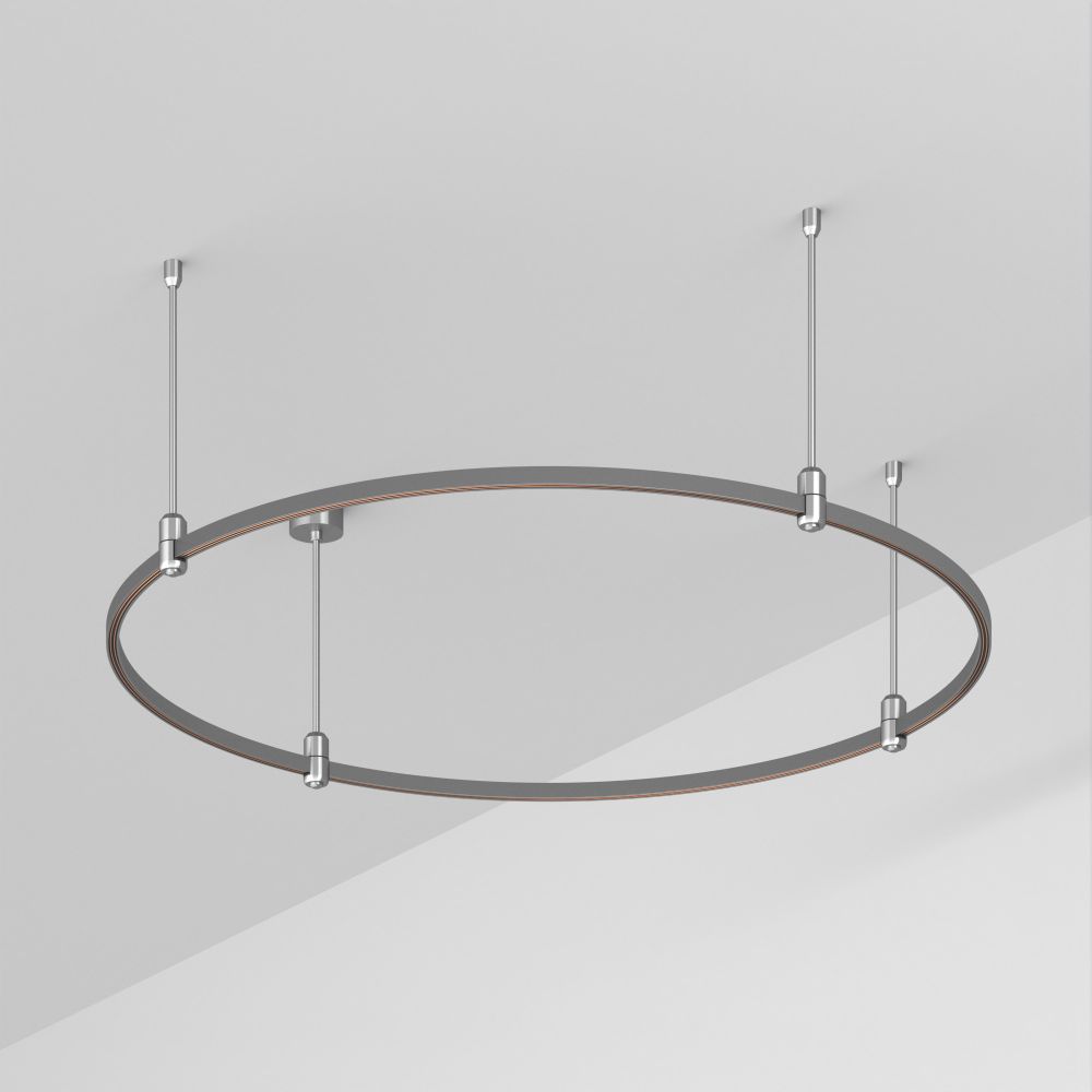 Основание ART-APRIORI-ROUND-ROD-400-R1200 (TN) (Arlight, IP20 Металл, 3 года)