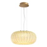 7720/36L PIKO LED SN 42 Светильник металл/стекло/прозрачный/золотой LED 36Вт 3000-6500K D400 IP20 пульт ДУ ANGELO