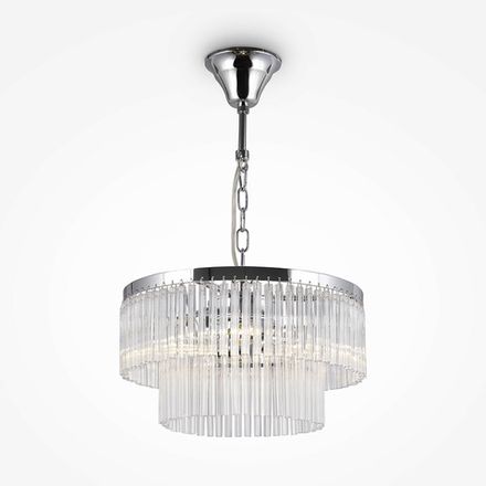 Подвесной светильник Colonne E14х4, MOD093PL-04CH. TM Maytoni