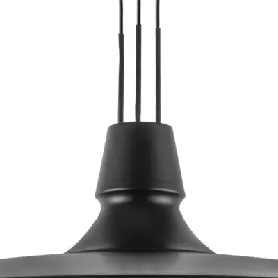 737427 Люстра EMISFERO 19W LED 1347LM 130G ЧЕРНЫЙ/МЕДЬ 3000K Lightstar