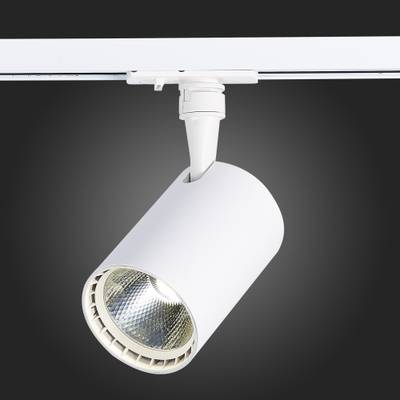 ST351.546.20.36 Св-к трек. Мат. белый LED 1*20W 4000K 1 800Lm Ra≥80 36° IP20 L118xW78xH174 100-240V