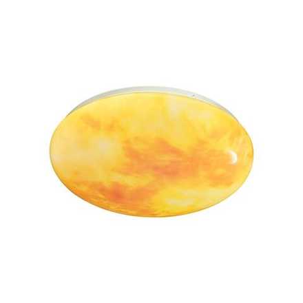 7726/DL PALE SN 72 Светильник пластик/мульти LED 48Вт 3000-6000К D375 IP43 пульт ДУ SUN