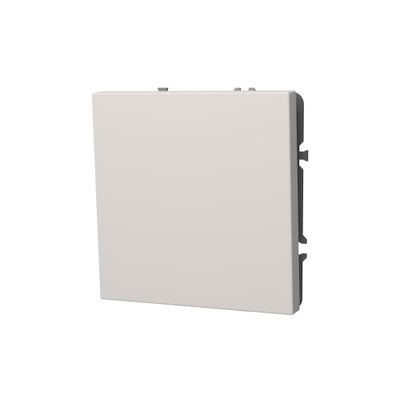 VLS010102 Выключатель встраиваемый VOLTUM S70 одноклавишный 10А, (белый матовый). (ТМ Maytoni)