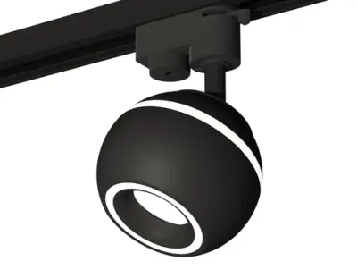 Комплект трекового светильника XT1102061 SBK черный песок MR16 GU5.3 LED 3W 4200K (A2521, C1102, N7111)