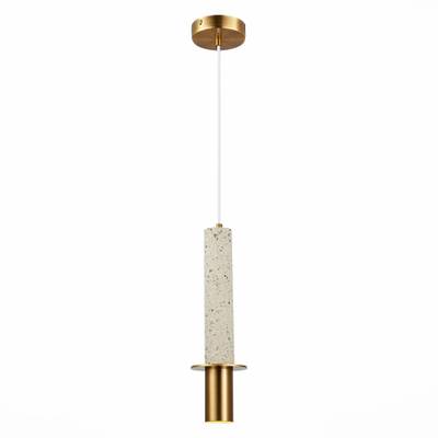 SL1211.513.01 Подвес ST-Luce Золотистый/Белый, Золотистый GU10 1*5W