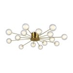 Потолочный светильник Celebrity FR5242CL-16BS1, G4х16. TM Maytoni