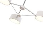 SLE6005-502-03 Светильник потолочный Белый, Хром/Белый LED 3*10W