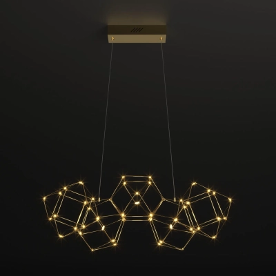 Подвесной светильник 90168/5 медь, LED