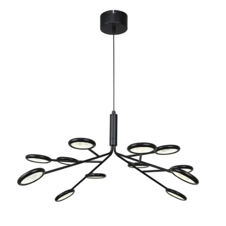 Подвесная/потолочная люстра Mugs 4252-12P, 12*LED*3W, 3060LM, 4000K. ТМ F-Promo