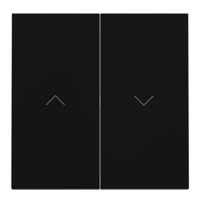 VLS002508 Клавиши для выключателя жалюзи, S70 (черный матовый). (ТМ Maytoni)