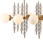 Люстра на штанге Stilfort 2120/03/10P серия Queenly