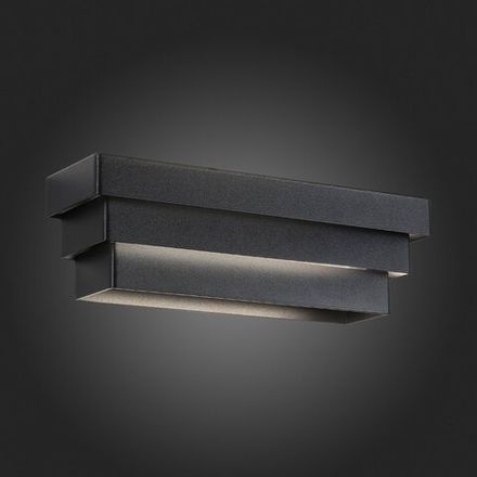 SL1588.401.01 Светильник настенный ST-Luce Черный/Белый LED 1*12W 4000K