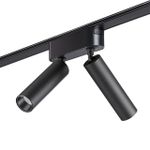 359252 SHINO NT23 048 черный Трековый светильник для низковольтного шинопровода IP20 LED 14W 48V 1260Лм 3000К SMAL