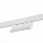 ST362.536.12 Магнитный трековый светильник белый LED 1*12W 3000K 1 009Lm Ra>80 36° IP20 L219xW22xH134 48V