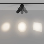 Трековый светильник Гала / Gala Exility 2700-6000K 10Вт 20°-35° Dim Smart, TR108-4-10W3K-DS-B. TM Maytoni