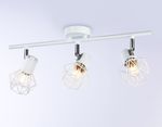 Накладной светильник TR8631/3 WH/CH белый/хром E27*3 max 40W 460*91*175