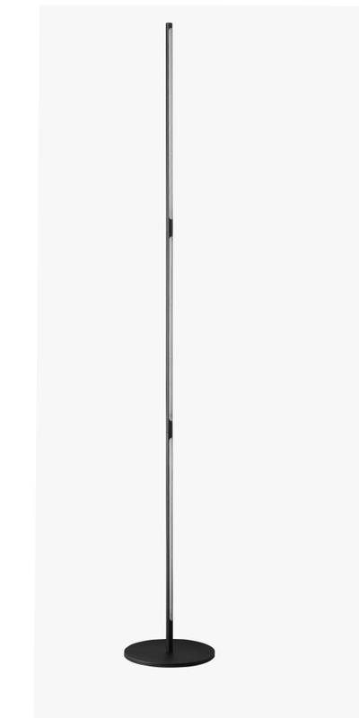 Торшер Crystal Lux LARGO PT25W BLACK 0780/625