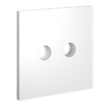 VLS001602 Накладка для розетки телевизионной оконечной TV+SAT, S70 (белый матовый). (ТМ Maytoni)