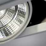 Карданный светильник Arte Lamp MERGA A8450PL-2WH, 2хLED