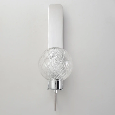Бра Crystal Lux BELLA AP1 CHROME 0241/401