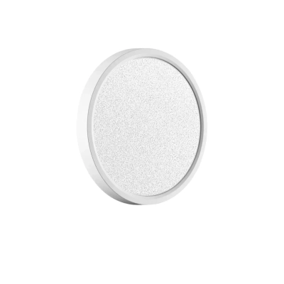 7661/18L MITRA LED SN 090 Светильник пластик/белый LED 18Вт 3000/4000K D230 IP40 OMEGA WHITE