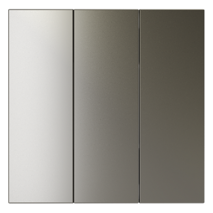 VLS000504 Клавиши для выключателя/переключателя трехклавишного, S70 (шелк). (ТМ Maytoni)