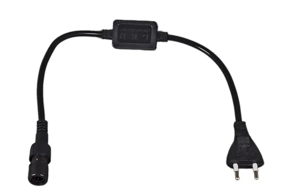 13/2W-SPARE BK (комплект подключения для LED дюралайта)