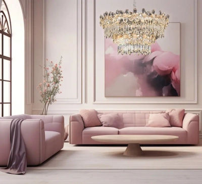 Люстра подвесная Jardin FL1105-44P, G9х44