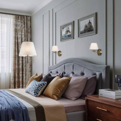 Напольный светильник с абажуром античная бронза 01008/1 античная бронза