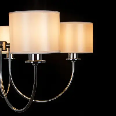 Подвесная люстра Arte Lamp ATTORE A4092LM-5CC, 5хE14