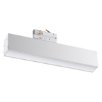 358854 PORT NT22 308 белый Светильник трехфазный трековый светодиодный IP20 LED 4000K 18W 220V ITER