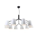 Подвесная люстра Trick 2762-10P, 10*E14*40W. ТМ F-Promo