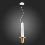 SL1211.503.01 Подвес ST-Luce Золотистый/Белый, Золотистый GU10 1*5W