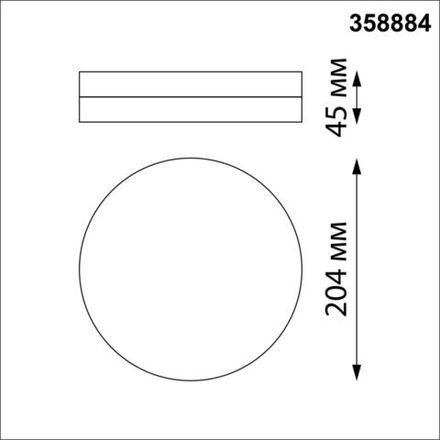 358884 STREET NT22 396 золото Светильник ландшафтный светодиодный IP54 LED 4000К 18W 220V OPAL