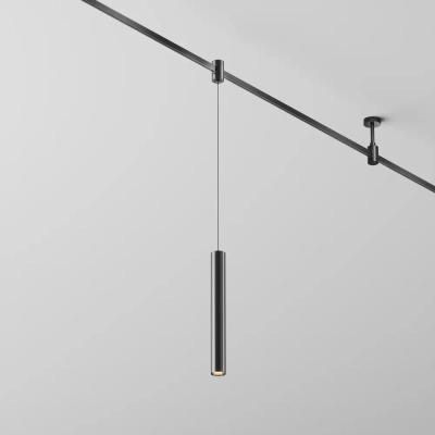 Трековый подвесой светильник Фокус / Focus Led Flarity 3000K 5Вт 30°, TR155-1-5W3K-B. TM Maytoni