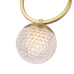 Светильник подвесной Crystal Lux CAROLINA SP1 V1 BRASS 0330/201