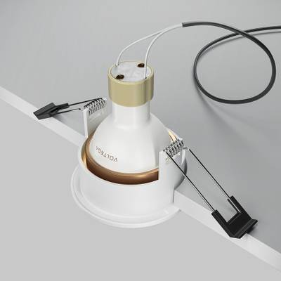 Встраиваемый светильник Share GU10 10Вт IP 54 DL126-GU10-WMG. TM Maytoni