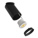 Спот Arte Lamp NODO A3213PL-1BK, 1хGU10